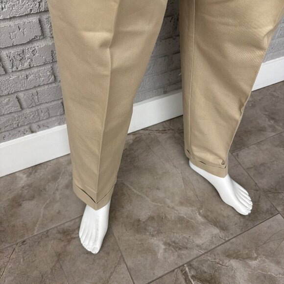 Vintage Khaki Dockers Men’s Loose Fit Trousers Dress Pants Size 34 x 30 - Picture 6 of 9
